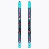 Narty - Narty skiturowe damskie DYNAFIT Radical 88 W Ski Set niebieskie 08-0000048281 158 cm - miniaturka - grafika 1