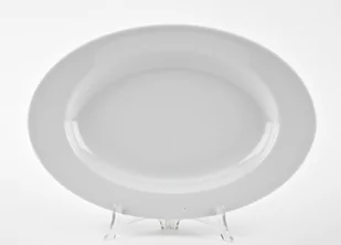 Lubiana Półmisek owalny 33cm Kaszub2 6688 - Miski i półmiski - miniaturka - grafika 1