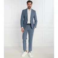 Garnitury - BOSS Garnitur P-Huge-2Pcs-242 | Regular Fit | z dodatkiem wełny - miniaturka - grafika 1