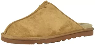 Skechers Renten Palco męskie kapcie, Zamsz z mikrofibry, 39 EU - Kapcie damskie - miniaturka - grafika 1