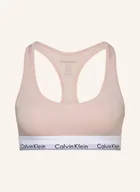 Biustonosze - Calvin Klein Biustonosz Bustier Modern Cotton rosa - miniaturka - grafika 1