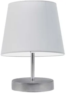 Srebrna lampka nocna ALMADA - Lampy stojące - miniaturka - grafika 1