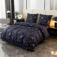 Pościel - Pościel Bawełniana 140X200 Gwiazdozbiór - miniaturka - grafika 1