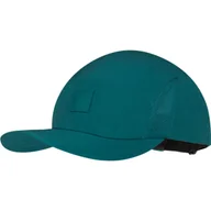 Czapki i chusty sportowe męskie - BUFF Czapka sportowa z daszkiem 5 PANEL GO CAP solid teal - miniaturka - grafika 1