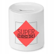 Skarbonki - Skarbonka Dla Tresera na Urodziny na Prezent z Nadrukiem ze Zdjęciem + Opakowanie na prezent (wzór 01) - miniaturka - grafika 1