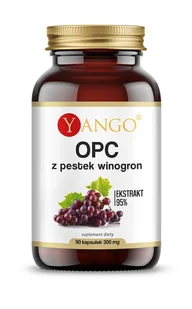 Yango OPC 95% ekstrakt z pestek winogron 90 kaps. Yango 9395-73909 - Witaminy i minerały - miniaturka - grafika 1