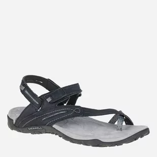Sandały Merrell Terran Convertible II J55366-E 42.5 (11US) 28 cm Czarny (44214910670_PL) - Sandały damskie - miniaturka - grafika 1