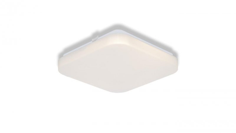 Lampa sufitowa VTAC Plafon LED Ceiling Square SEN 12W 1320lm 4000K 840 IP20 4099854648328