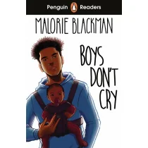 Penguin Readers Level 5: Boys Don't Cry (ELT Graded Reader) - Pozostałe książki - miniaturka - grafika 1