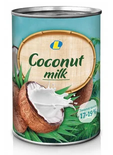 LEWIATAN MLECZKO KOKOSOWE 17-19% 400ML - Soki i napoje niegazowane - miniaturka - grafika 1