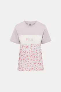 Koszulki sportowe damskie - Fila T-shirt - Wielokolorowy - Kobieta - XL (XL) - 689307B586 - grafika 1