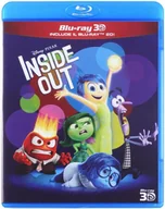 Pozostałe filmy Blu-Ray - Inside Out (w Głowie Się Nie Mieści) Blu-ray 3D+BL - miniaturka - grafika 1