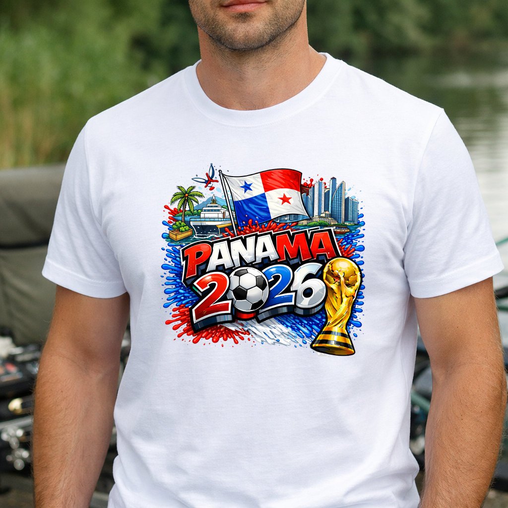 Koszulka WORLD CUP 2026 kolor biały rozmiar 3XL