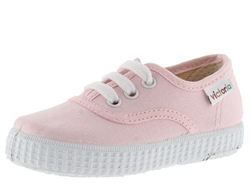 Victoria, Sneakersy dziewczęce 6613, różowy - różowy - 31 EU