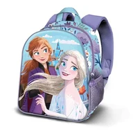 Plecaki - Disney Plecak Frozen 2 Spring-Elite 3D, niebieski, 25 x 30 cm, pojemność 7 l, Niebieski Kraina Lodu 2, Jeden rozmiar, Plecak Elite 3D - miniaturka - grafika 1