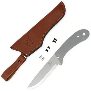 Beavercraft Nóż Bushcraft z Węglowej Stali z Pochwą Skórzaną zestaw BSH-kit 2 - Noże Beavercraft Nóż Bushcraft z Węglowej Stali z Pochwą Skórzaną zestaw BSH-kit 2 - Noże - miniaturka - grafika 1