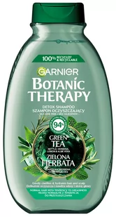 Loreal Paris Garnier Botanic Therapy Szampon do włosów normalnych Zielona herbata eukaliptus &amp; cytrus 400 ml 72100 - Szampony do włosów - miniaturka - grafika 1