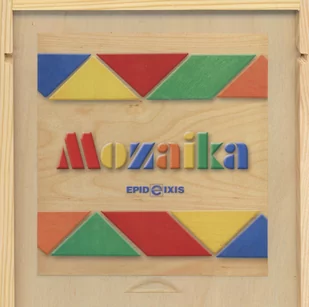 Epideixis Mozaika w drewnianym pudełku - Zabawki kreatywne - miniaturka - grafika 1