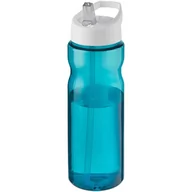 Shakery i bidony sportowe - Bidon H2O Base® o pojemności 650 ml z wieczkiem z słomką - miniaturka - grafika 1