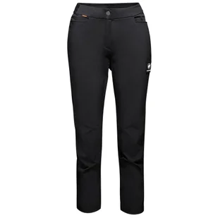 Spodnie damskie Mammut Massone Light Pants Women Rozmiar: S / Kolor: czarny - Spodnie sportowe damskie - miniaturka - grafika 1