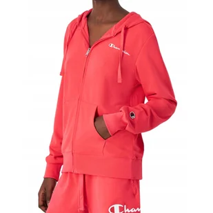 Bluza dresowa damska CHAMPION z kapturem bawełniana - Bluzy damskie - miniaturka - grafika 1