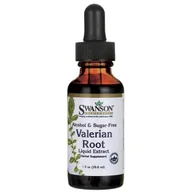 Witaminy i minerały - Swanson, Valerian root liquid extract - miniaturka - grafika 1
