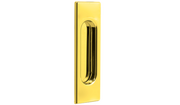 Akcesoria do drzwi - Uchwyt drzwiowy TUPAI 4053 złoty - miniaturka - grafika 1