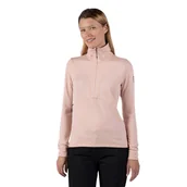 Bluzy narciarskie - Bluza Rossignol W Blackside Fleece HZ różowa - M - miniaturka - grafika 1