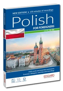 Polish for Foreigners. Polski dla obcokrajowców. Kurs podstawowy wyd. 5 - Opracowanie zbiorowe - Filologia i językoznawstwo - miniaturka - grafika 1