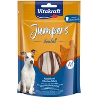 Przysmaki dla psów - Przysmak funkcjonalny dla psa JUMPERS DENTAL TWISTED M kurczak 150g Vitakraft - miniaturka - grafika 1