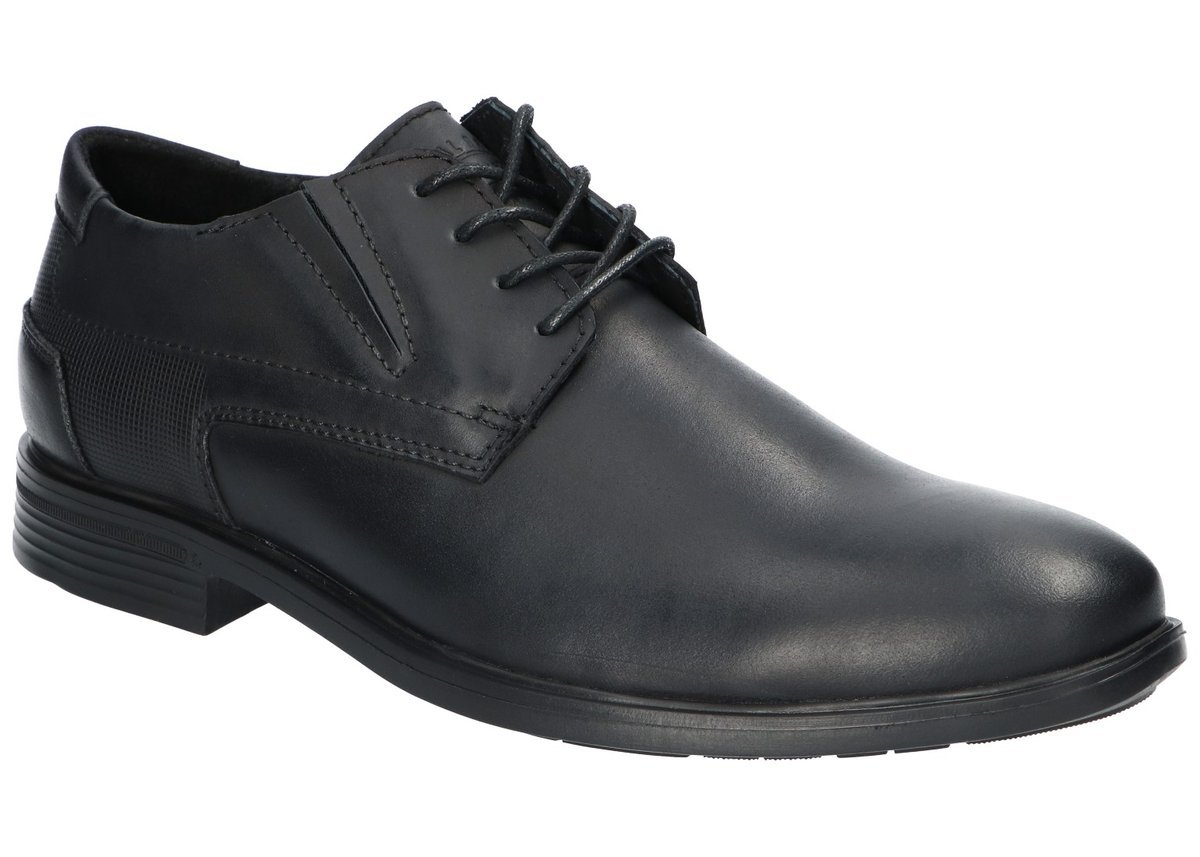AMERICAN CLUB CY192 MODNE STYLOWE ELEGANCKIE PÓŁBUTY BUTY SKÓRZANE MĘSKIE BK 43