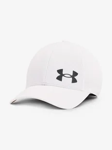 Męska czapka z daszkiem Under Armour Isochill Armourvent STR white M/L - Czapki i chusty sportowe męskie - miniaturka - grafika 1