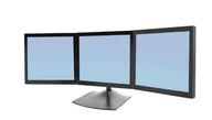 Uchwyty do monitorów - Ergotron DS Series DS100 Triple Monitor Desk Stand 53,3 cm (21") Biurko Czarny 33-323-200 - miniaturka - grafika 1