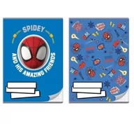 Zeszyty szkolne - Zeszyt Miękki A5 W Kratkę 16 Kartek Spider Man - miniaturka - grafika 1