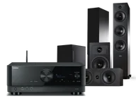 Kino domowe - Yamaha RX-V6A (czarny) + Tesi 6 + 2 + 7 (czarny) - miniaturka - grafika 1