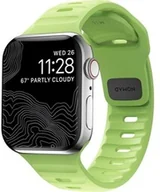 Akcesoria do smartwatchy - Nomad Pasek Sport Strap do Apple Watch 41/40/38 mm, zielony fluorescencyjny - miniaturka - grafika 1