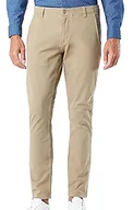 Spodnie męskie - Dockers Spodnie męskie w luźnym stylu, brązowy (New British Khaki 000), 34W / 30L - miniaturka - grafika 1