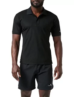 Koszulki męskie - męska koszulka polo Pique Polo Classic, czarny, XL 192466-1999-7 - grafika 1