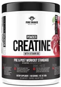 Kreatyna - Fire Snake Creatine B6 Powder 600 g Jar Apple (5903268530959) - miniaturka - grafika 1