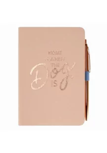 Notes 11x16,5cm z długopisem Rose Gold - Pedagogika i dydaktyka - miniaturka - grafika 1