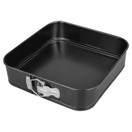 Formy do ciast - Kinghoff Forma tortownica kwadratowa 28cm kh-1541 KH-1541 - miniaturka - grafika 1