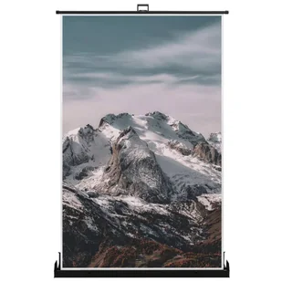 vidaXL Tło fotograficzne, białe, 55", 4:3 vidaXL - Tła fotograficzne - miniaturka - grafika 1