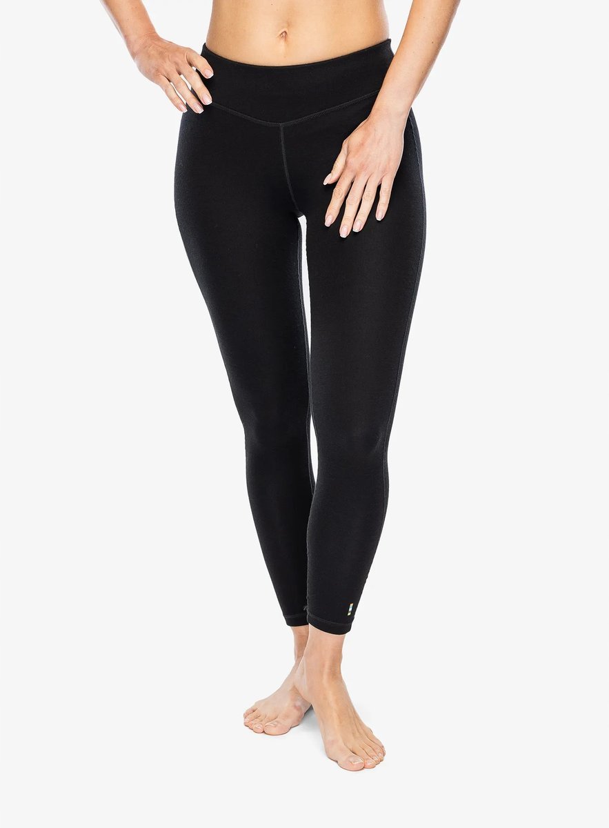 Legginsy termoaktywne damskie Black Diamond Coefficient LT Pants - black/black, rozmiar S