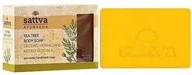 Mydła - Drzewo Herbaciane Naturalne Mydło Glicerynowe Sattva, 125g - miniaturka - grafika 1