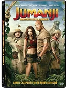 Filmy akcji DVD - Jumanji: Welcome to the Jungle (Jumanji: Przygoda w dżungli) - miniaturka - grafika 1