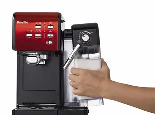 Ekspres ciśnieniowy  BREVILLE Prima Latte VCF109X - AGD OUTLET - miniaturka - grafika 2