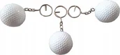 Breloki - Breloczek Brelok do Kluczy - Piłeczka Golfowa - miniaturka - grafika 1