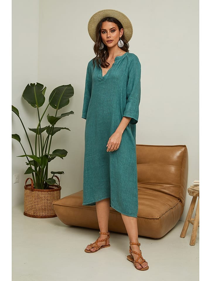 Joséfine Lniana sukienka 