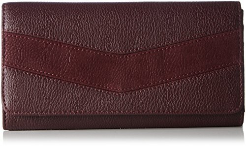 s.Oliver (Bags) damskie 39.510.93.3055 portmonetki, 19 x 10 x 1 cm, czerwony - Rot Bordeaux 3996-19x10x1 cm (B x H x T)