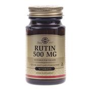 Witaminy i minerały - Solgar Solgar Rutyna 500 mg 50 tabletek - miniaturka - grafika 1